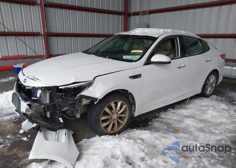 2016 Kia Optima Ex from USA, damaged, VIN 5XXGU4L31GG108250